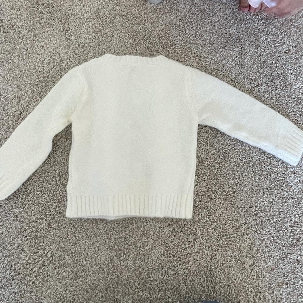 Baby girls knit sweater winter Christmas outfit 12 month NWT - Picture 5 of 5